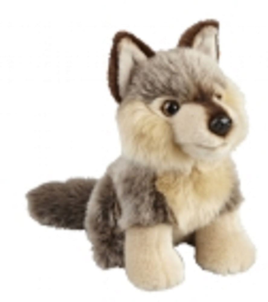 Ravensden Soft Toy Wolf Sitting 18cm