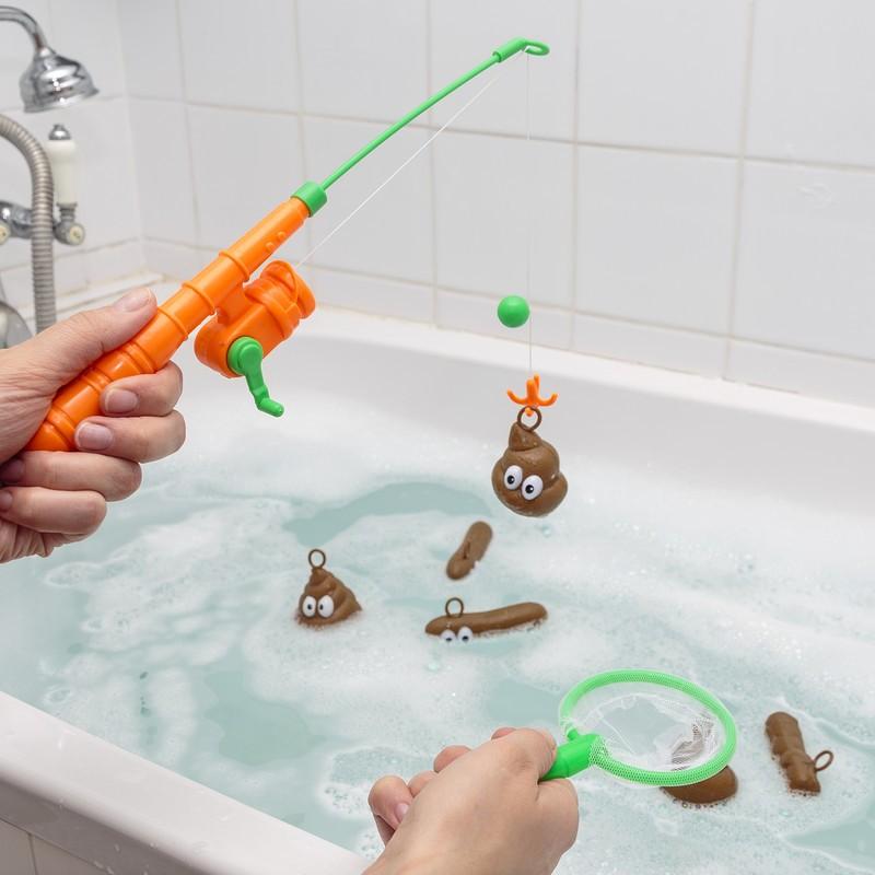 Fishing for Floaters Bath Fishing Game