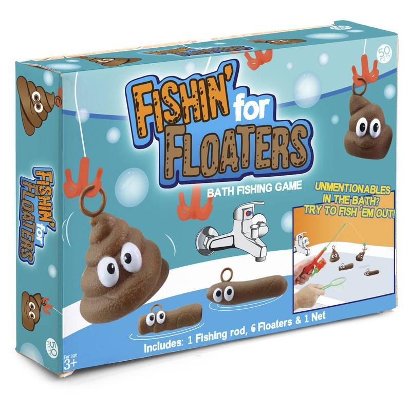 Fishing for Floaters Product Packaging