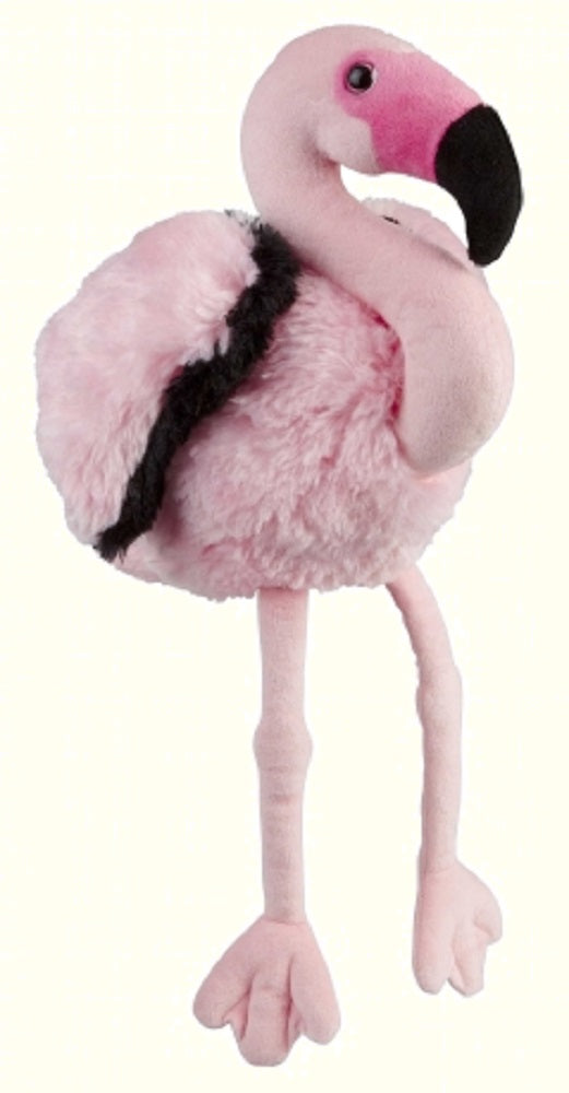 Ravensden Plush Flamingo Standing 30cm
