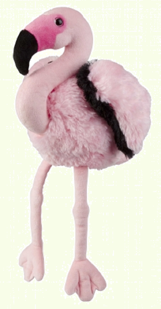 Ravensden Plush Flamingo Standing 30cm