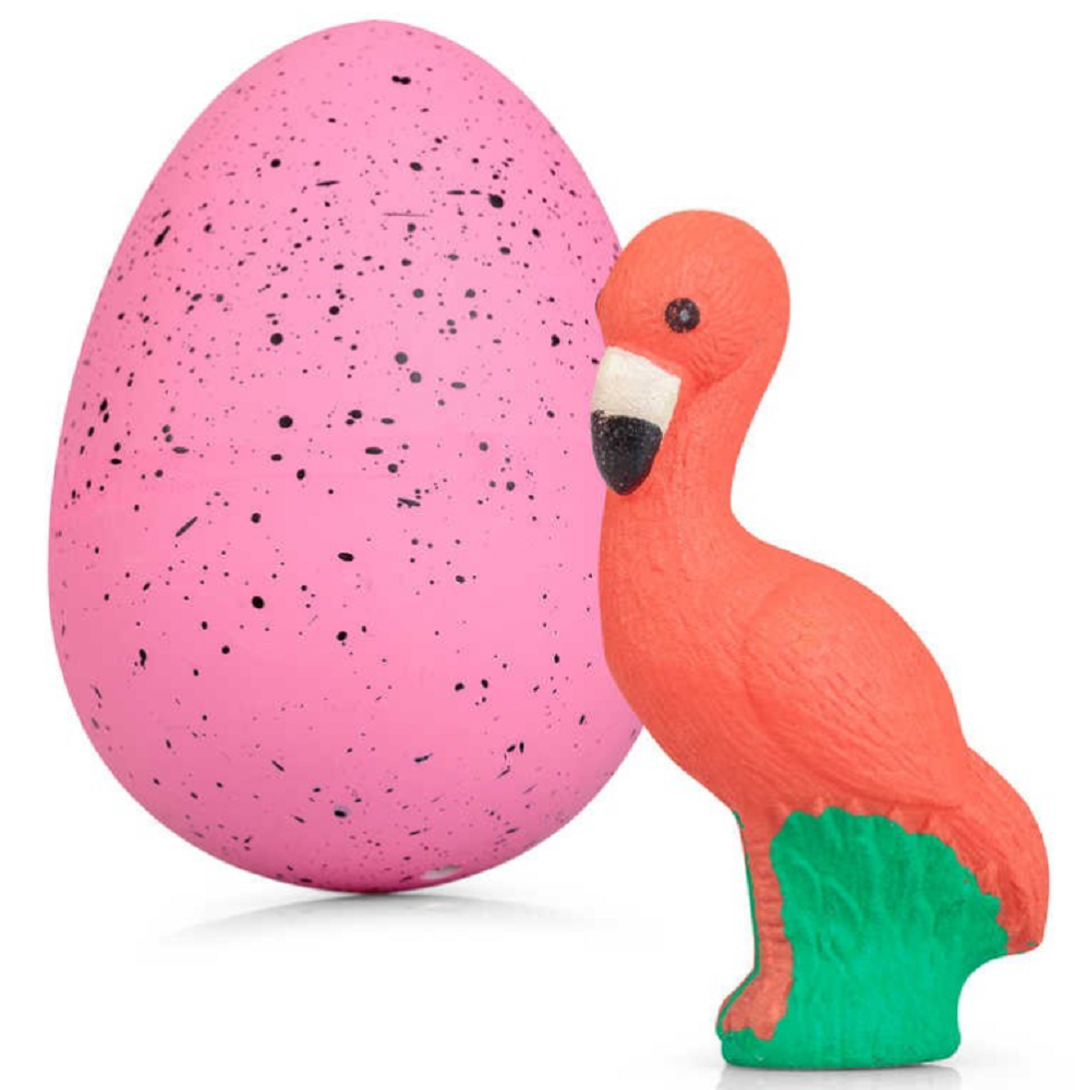 Hatching Flamingo Giant Egg