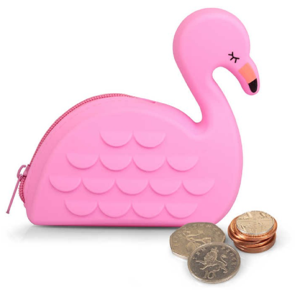 Pink Flamingo Purse