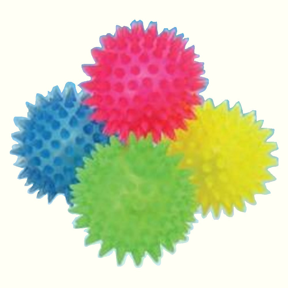 Flashing Spike Ball 6.5 cm