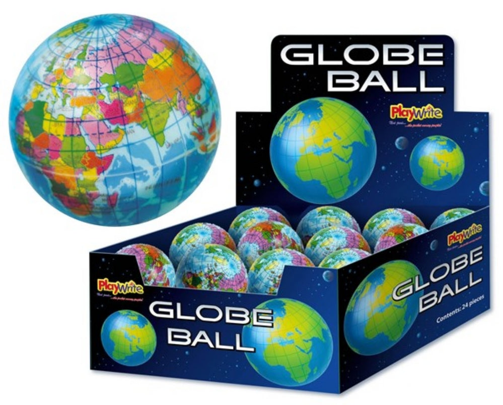 Foam Globe Ball 6.5cm