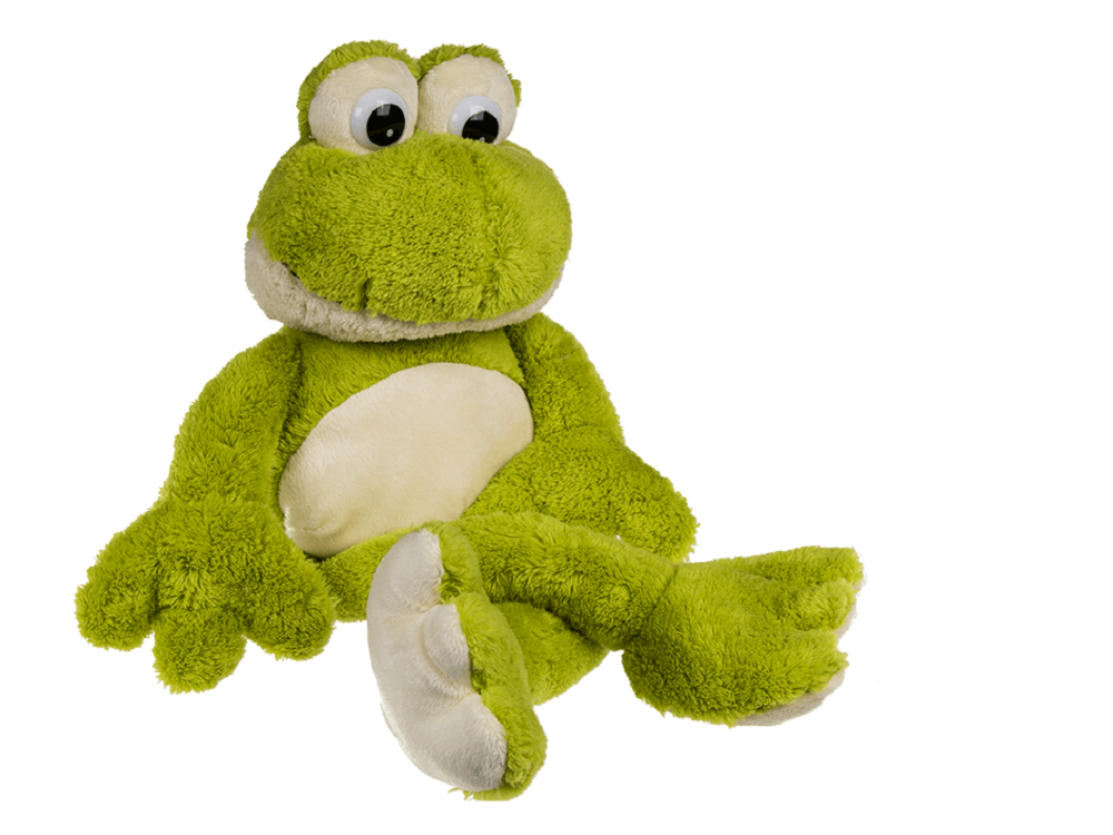 Plush Frog With Long Arms And Legs