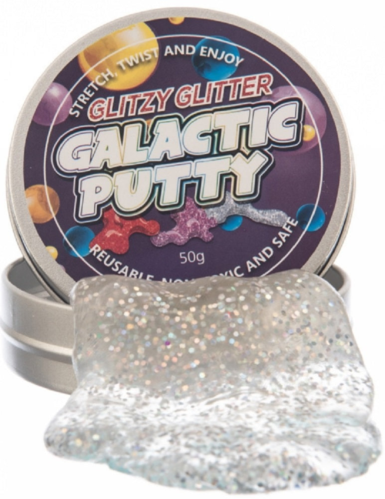 Funtime Gifts Glitzy Glitter Galactic Putty