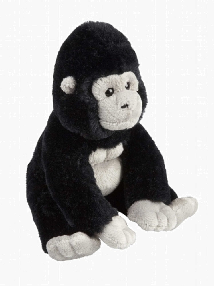 Ravensden Plush Gorilla Sitting 18.5cm