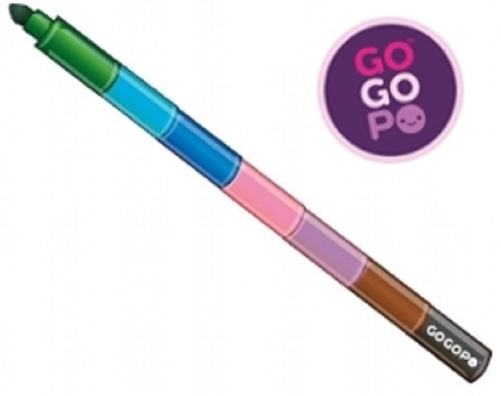 GOGOPO Stacking Crayons 25.5CM