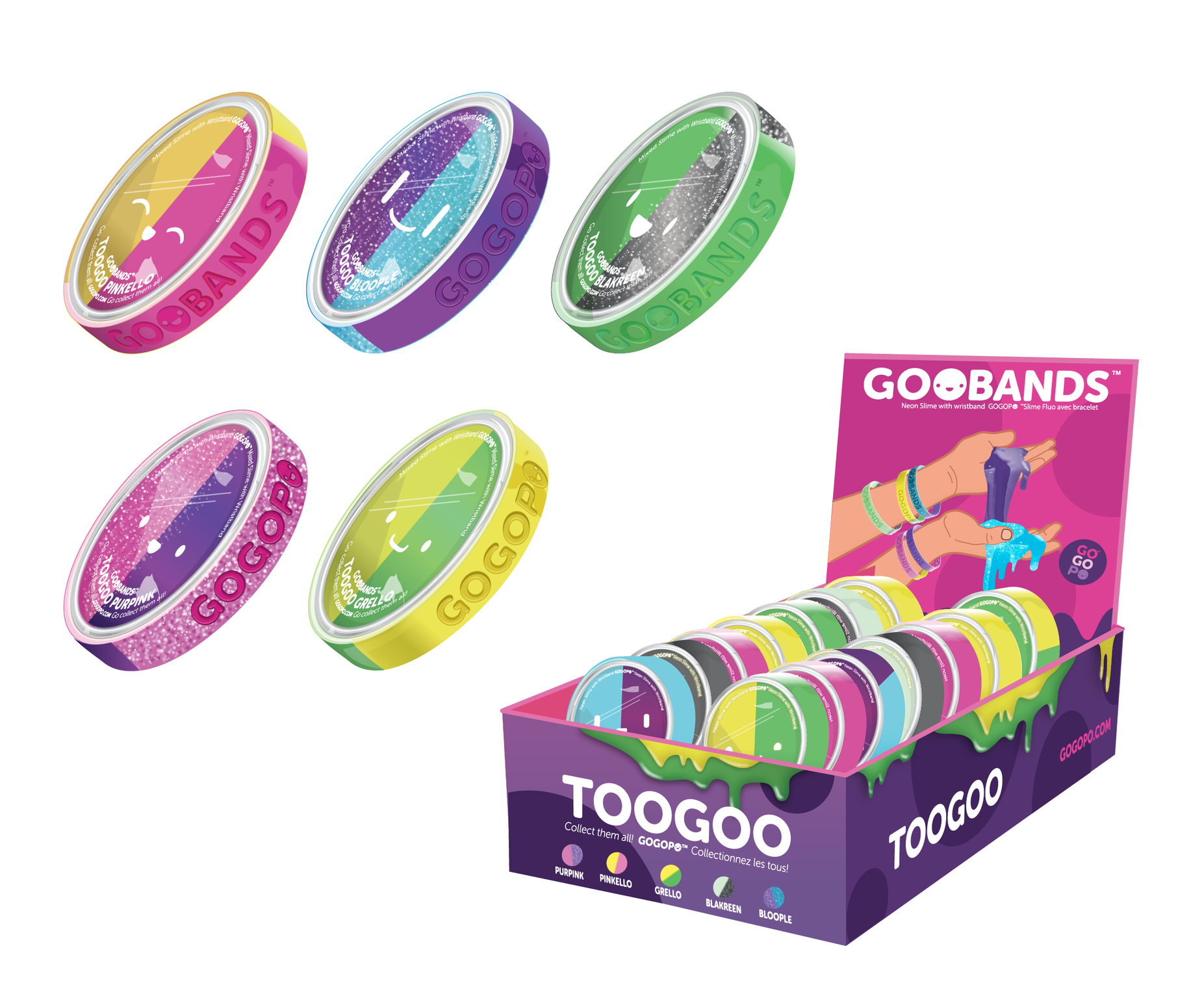 Goobands Toogoo Slime With Wristband