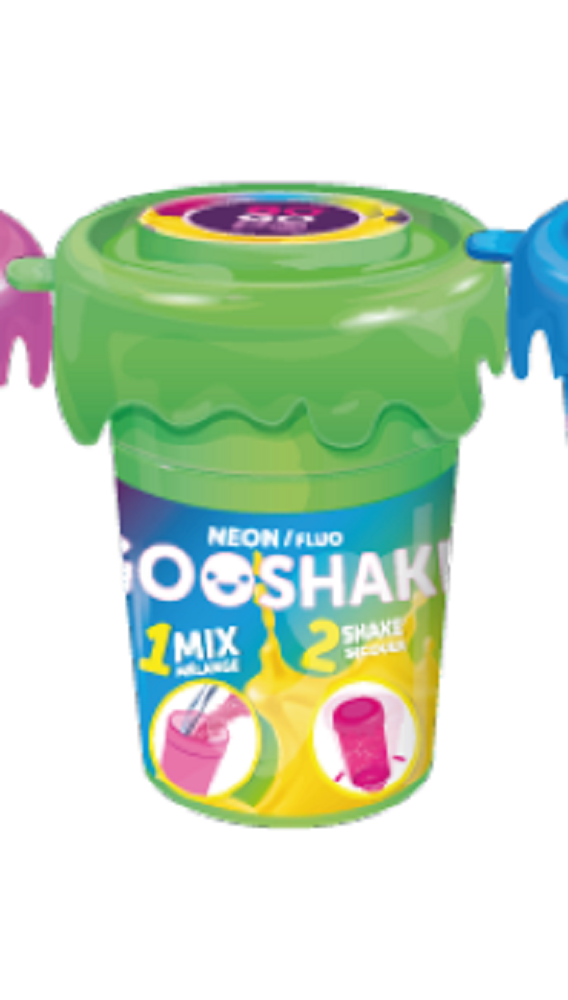 Make Your Own Neon Slime Gooshake