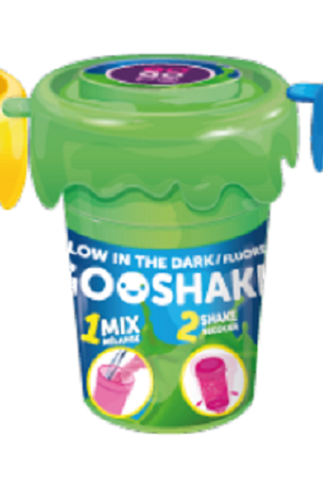 Make Your Own Glow In The Dark Fluorescent Slime Gooshake