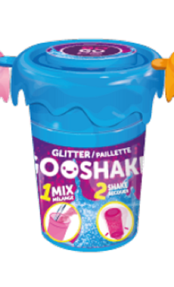 Make Your Own Glitter Slime Gooshake