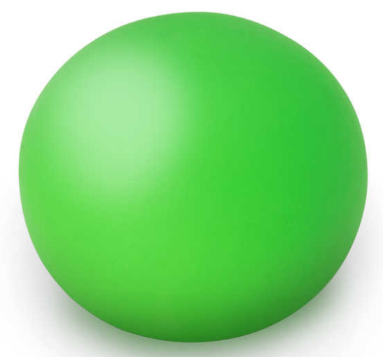 Tobar Neon Squish Ball 6cm