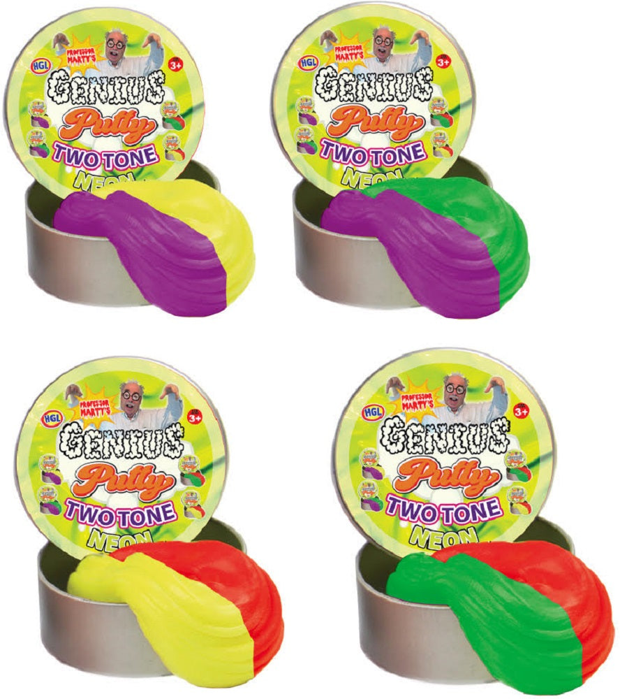 Genius Putty Two Toned Neon