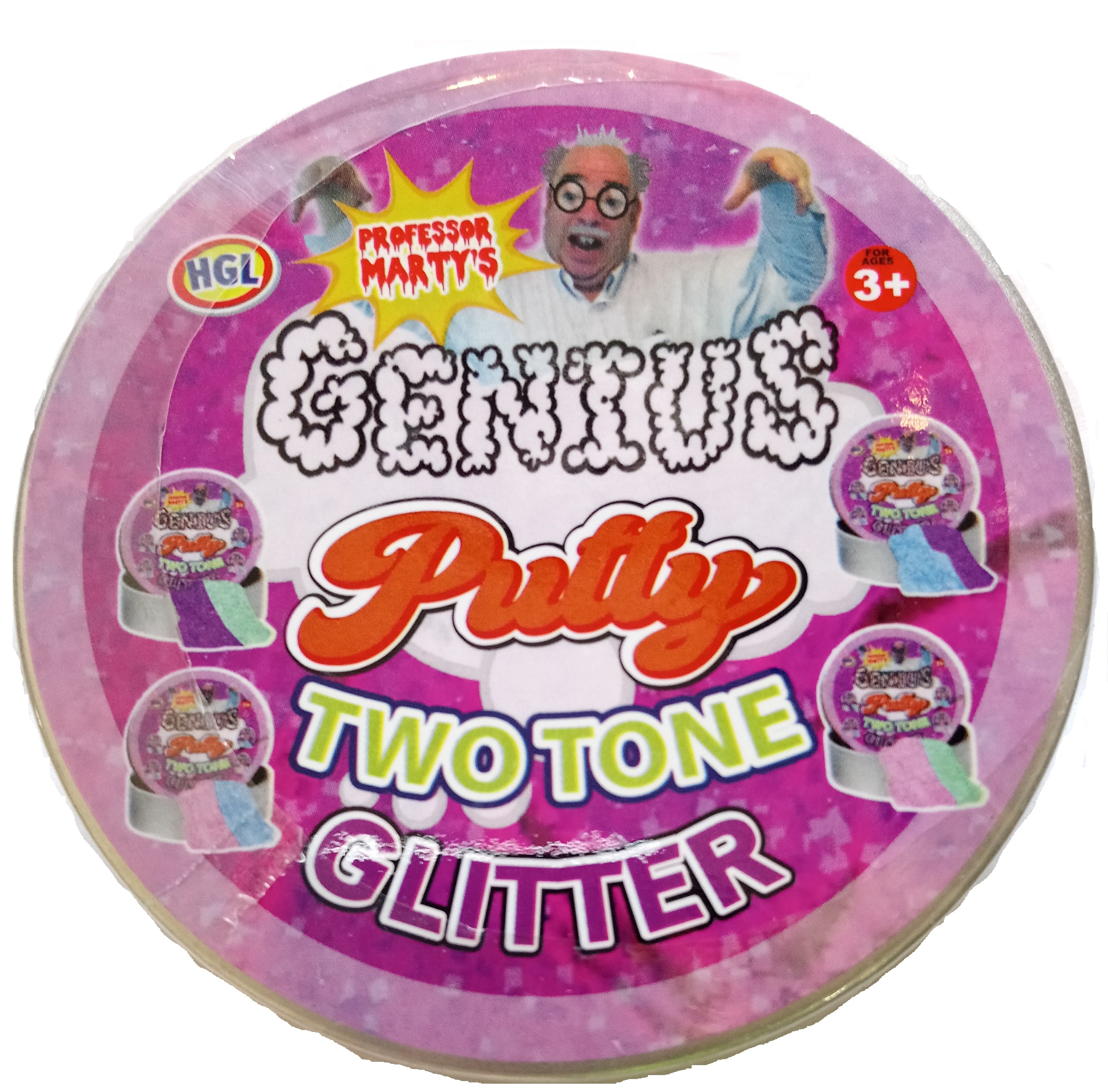 Genius Putty Two Toned Glitter