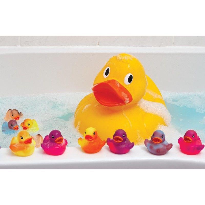 Giant Rubber Duck in Bath