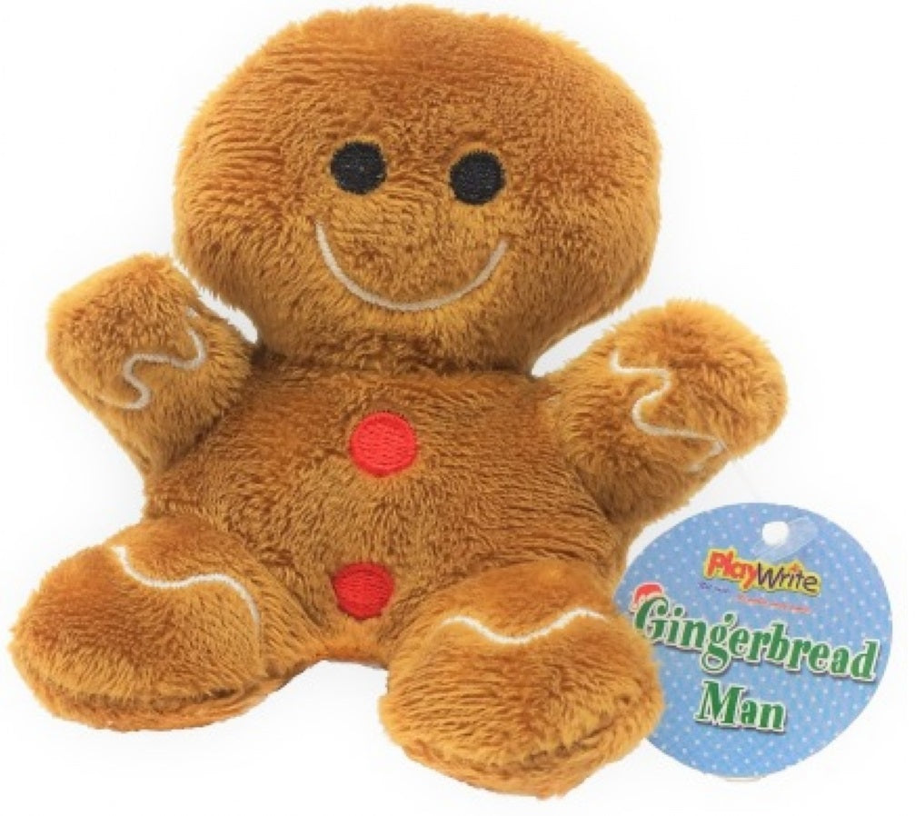 Plush Gingerbread Man 10cm
