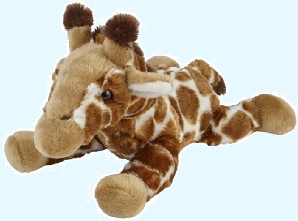 Ravensden Plush Giraffe Laying 31cm