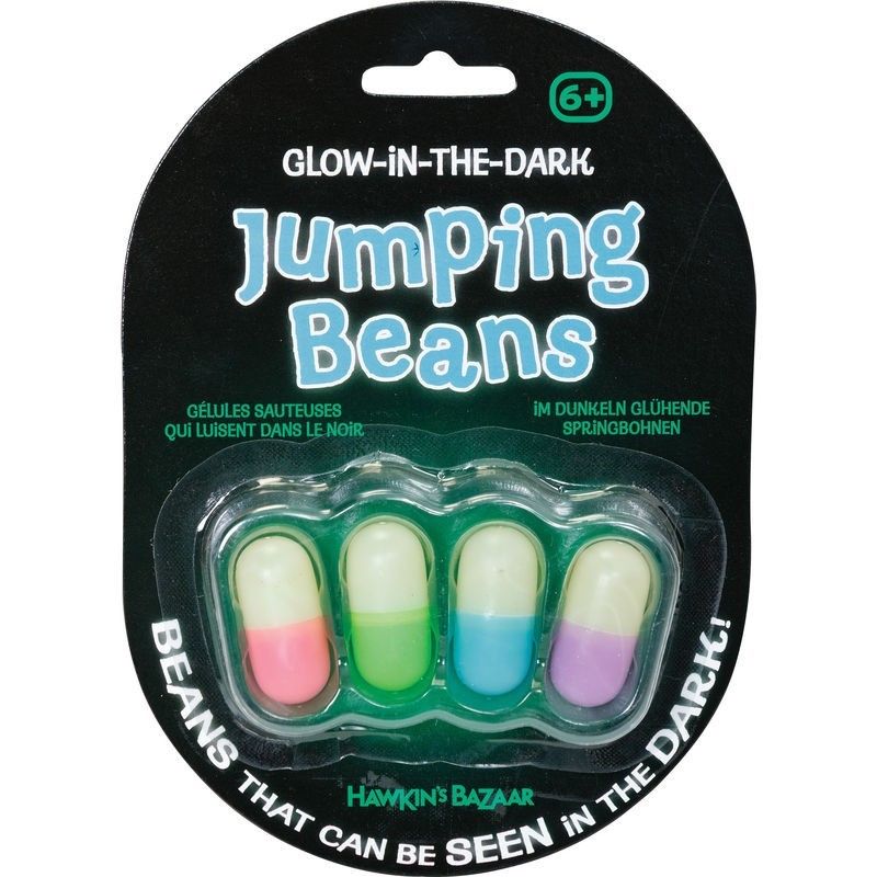 Glow In The Dark Jumping Beans