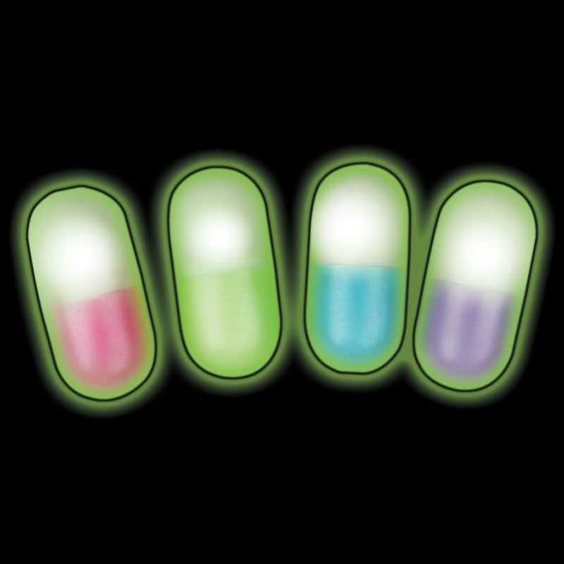 Glow In The Dark Jumping Beans