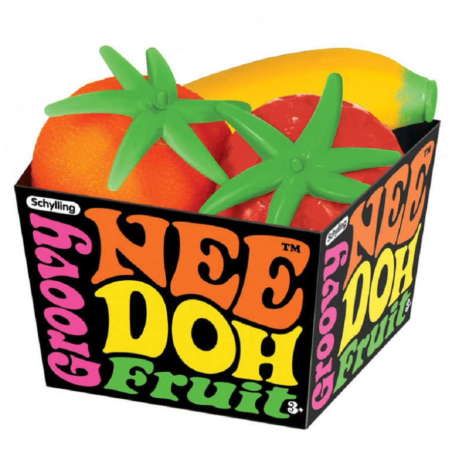 Groovy Nee-Doh Fruit