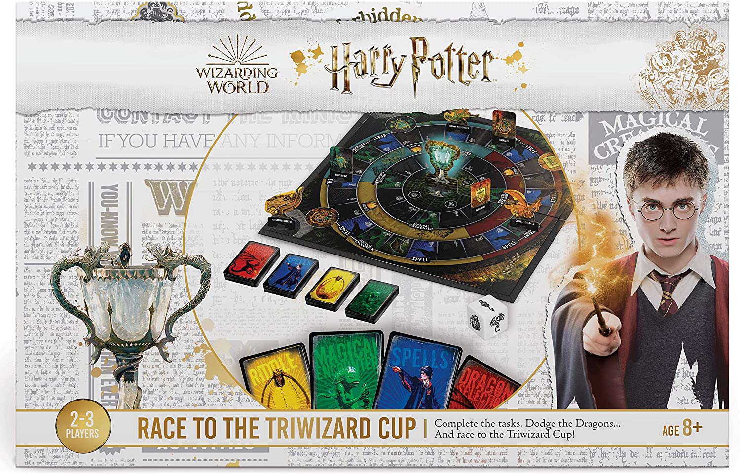 Harry Potter Race To The Triwizard Cup Game