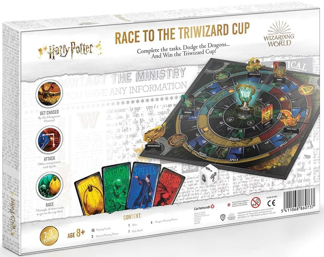 Harry Potter Race To The Triwizard Cup Game