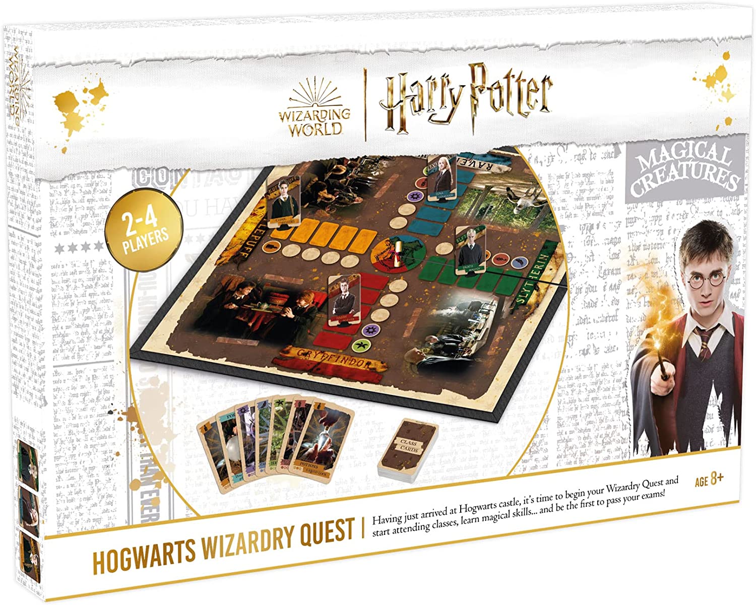 Harry Potter Hogwarts Wizardry Quest