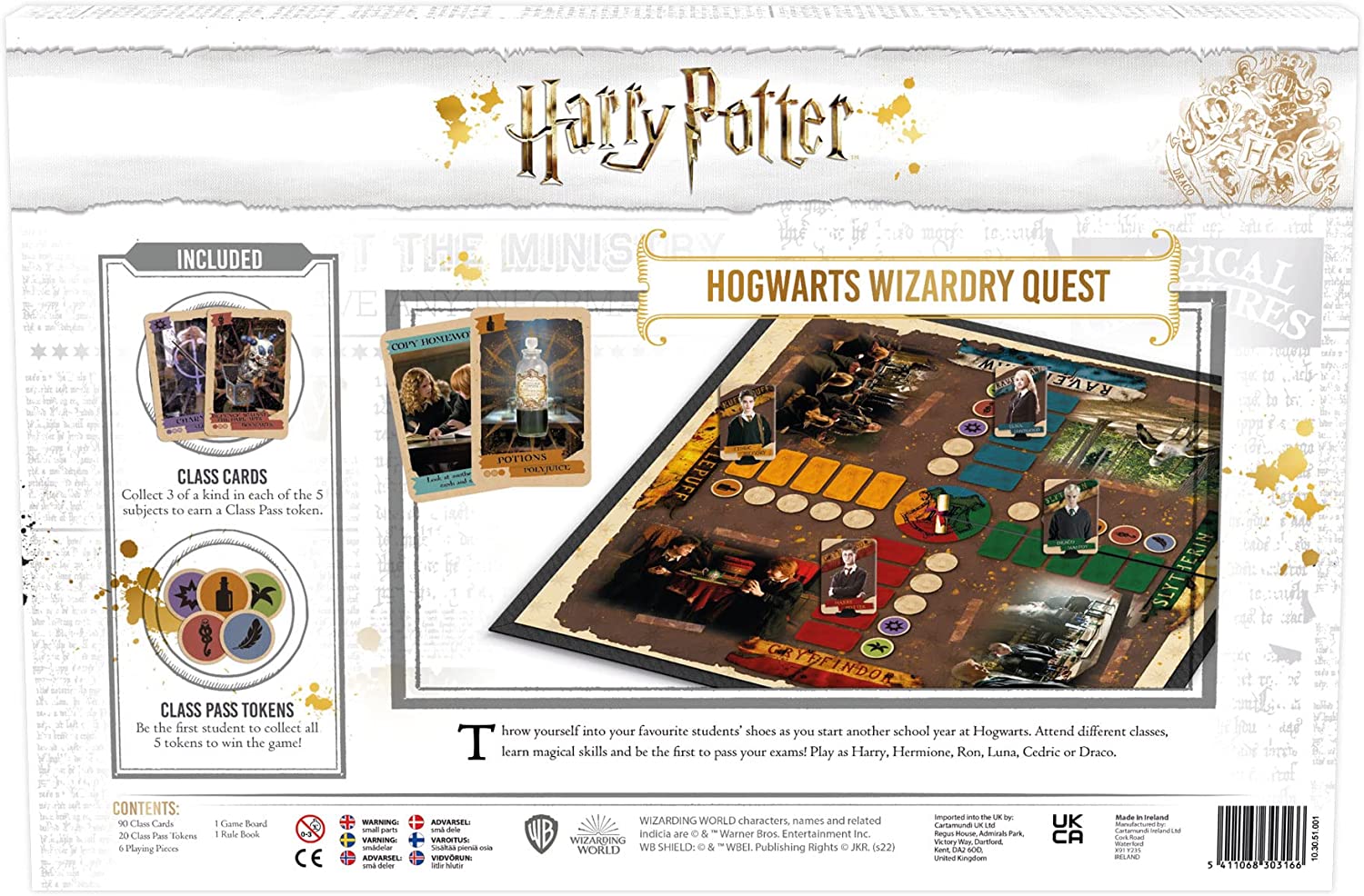 Harry Potter Hogwarts Wizardry Quest