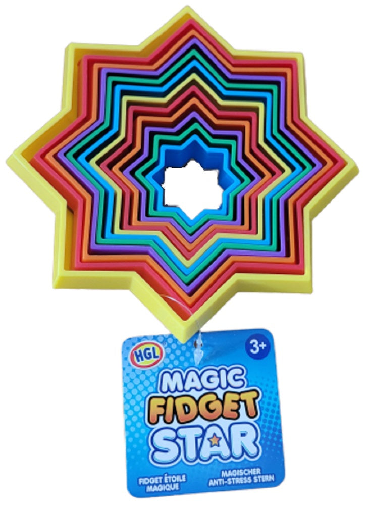 HGL Magic Fidget Star 14cm