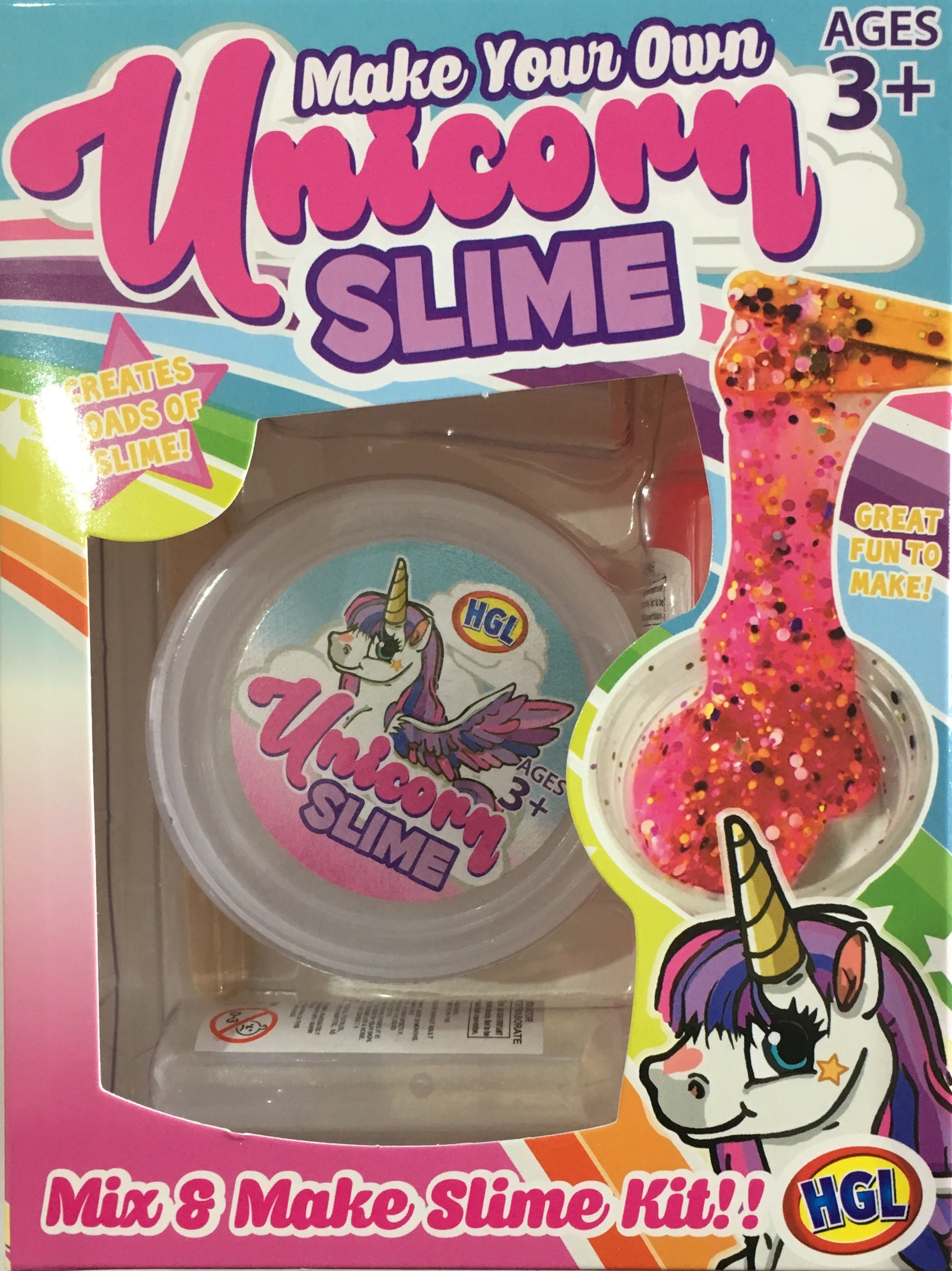 Make Your Own Unicorn Slime