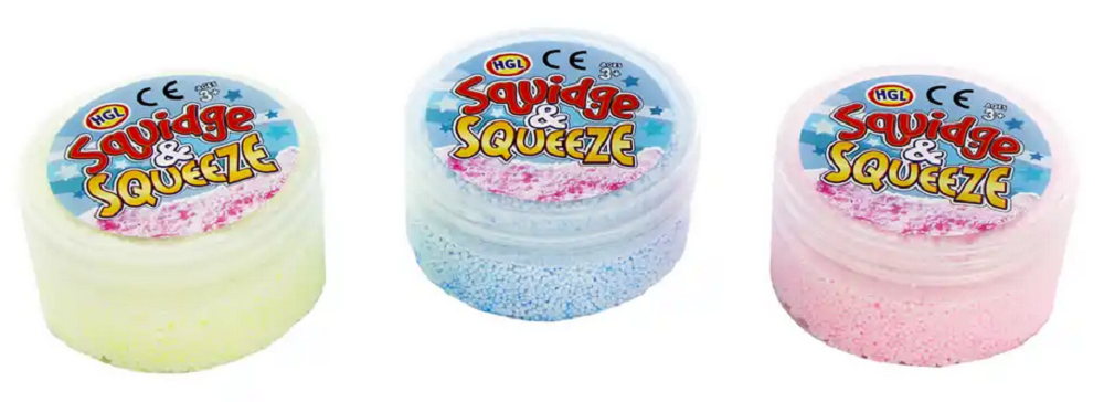 HGL Squidge and Squeeze Bead Clay