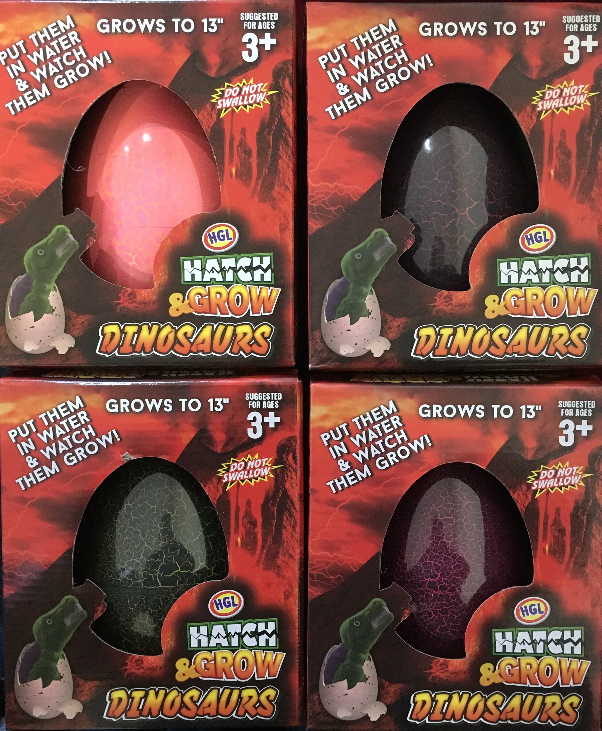 Uber Hatch and Grow Dinosaur Egg
