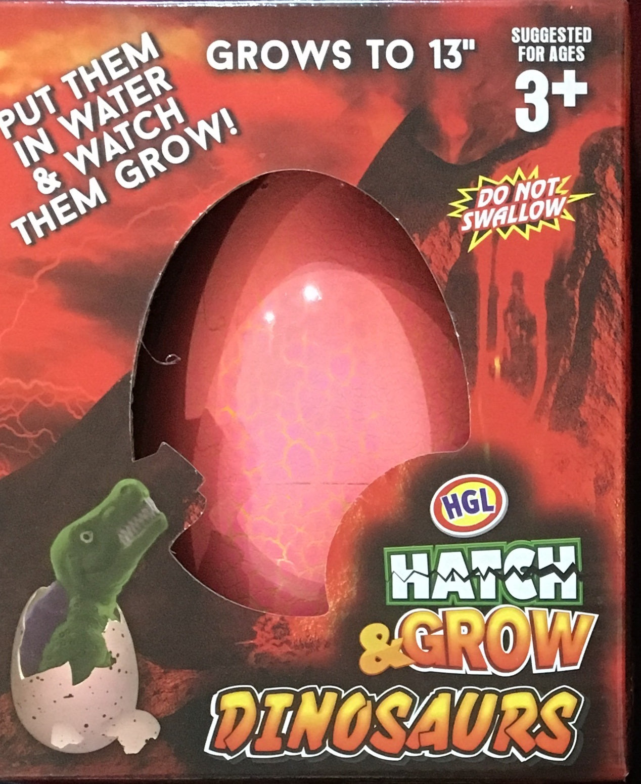 Uber Hatch and Grow Dinosaur Egg