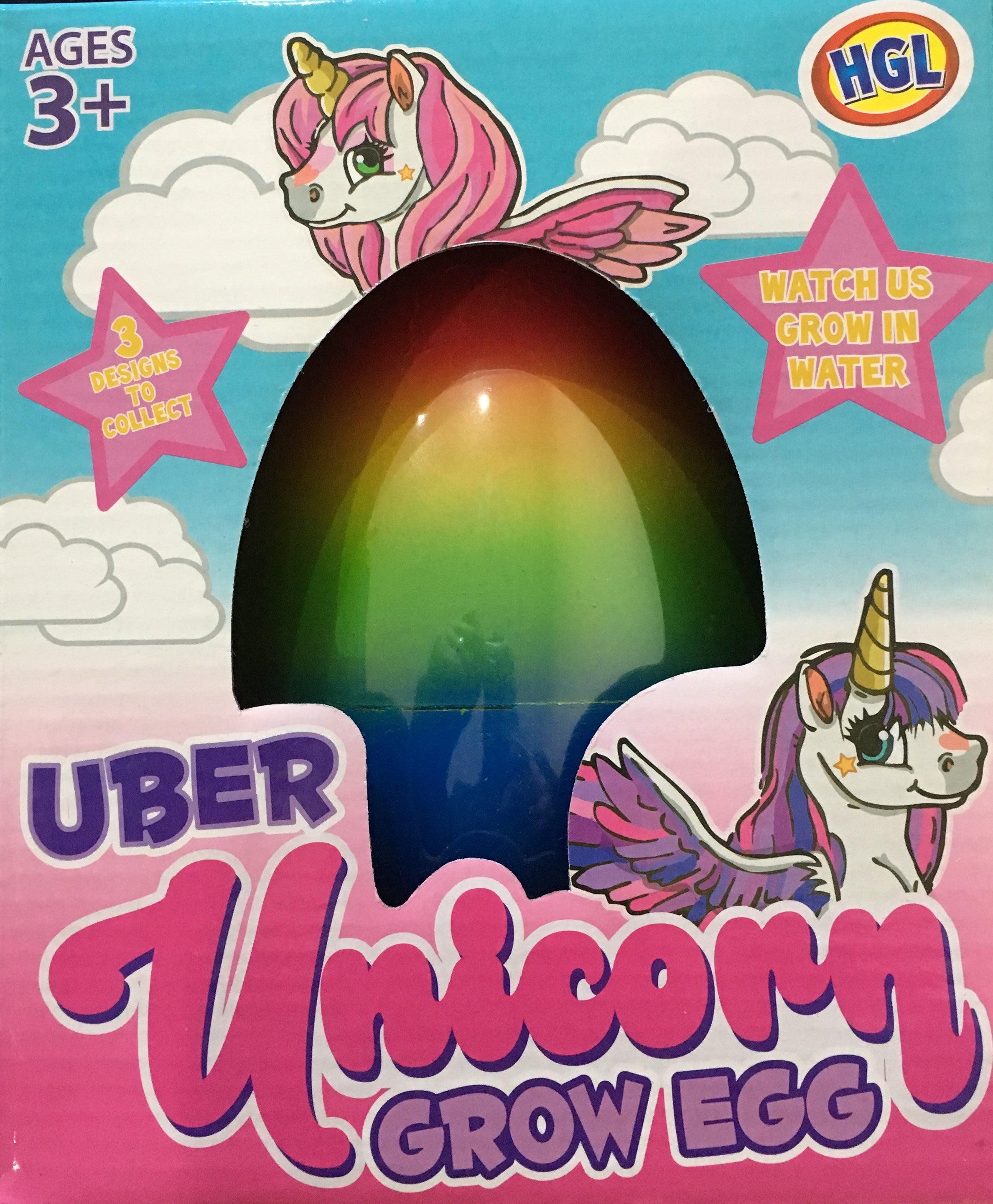 Uber Unicorn Grow Egg