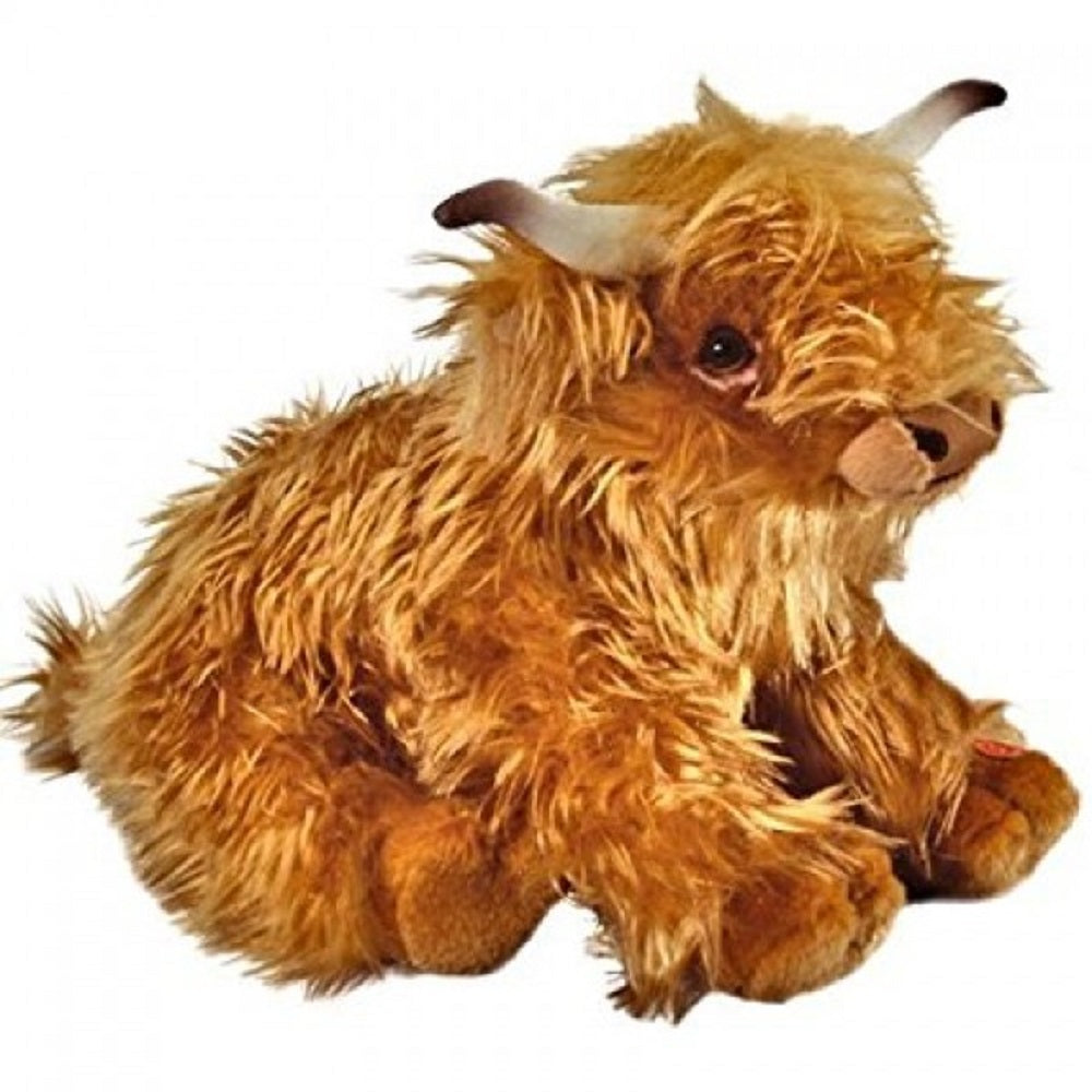 Living Nature Large Highland Cow With Sound