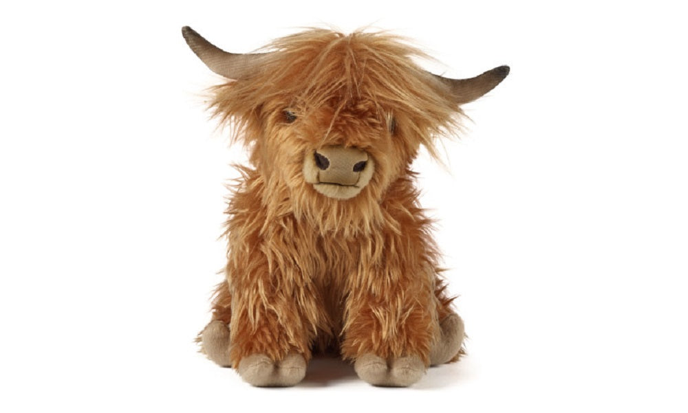Living Nature Large Highland Cow With Sound