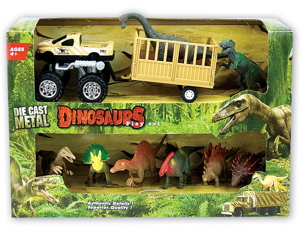 Ark Toys Dinosaur 10pc Play set