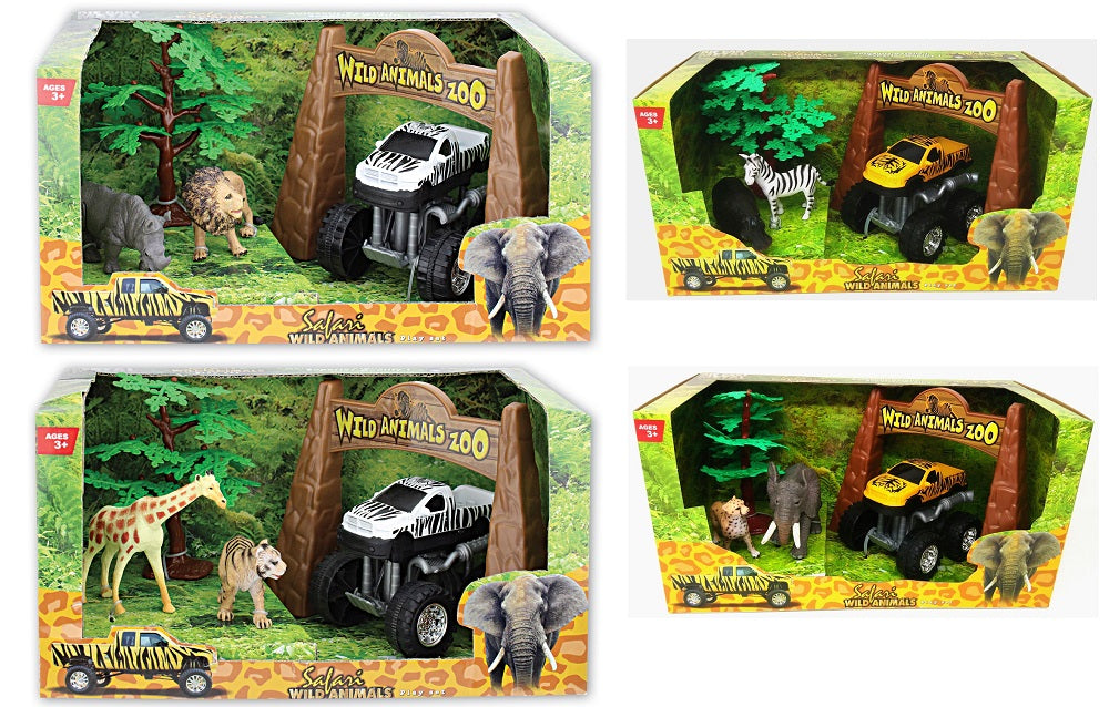 Ark Safari Wild Animal 5PC Playset