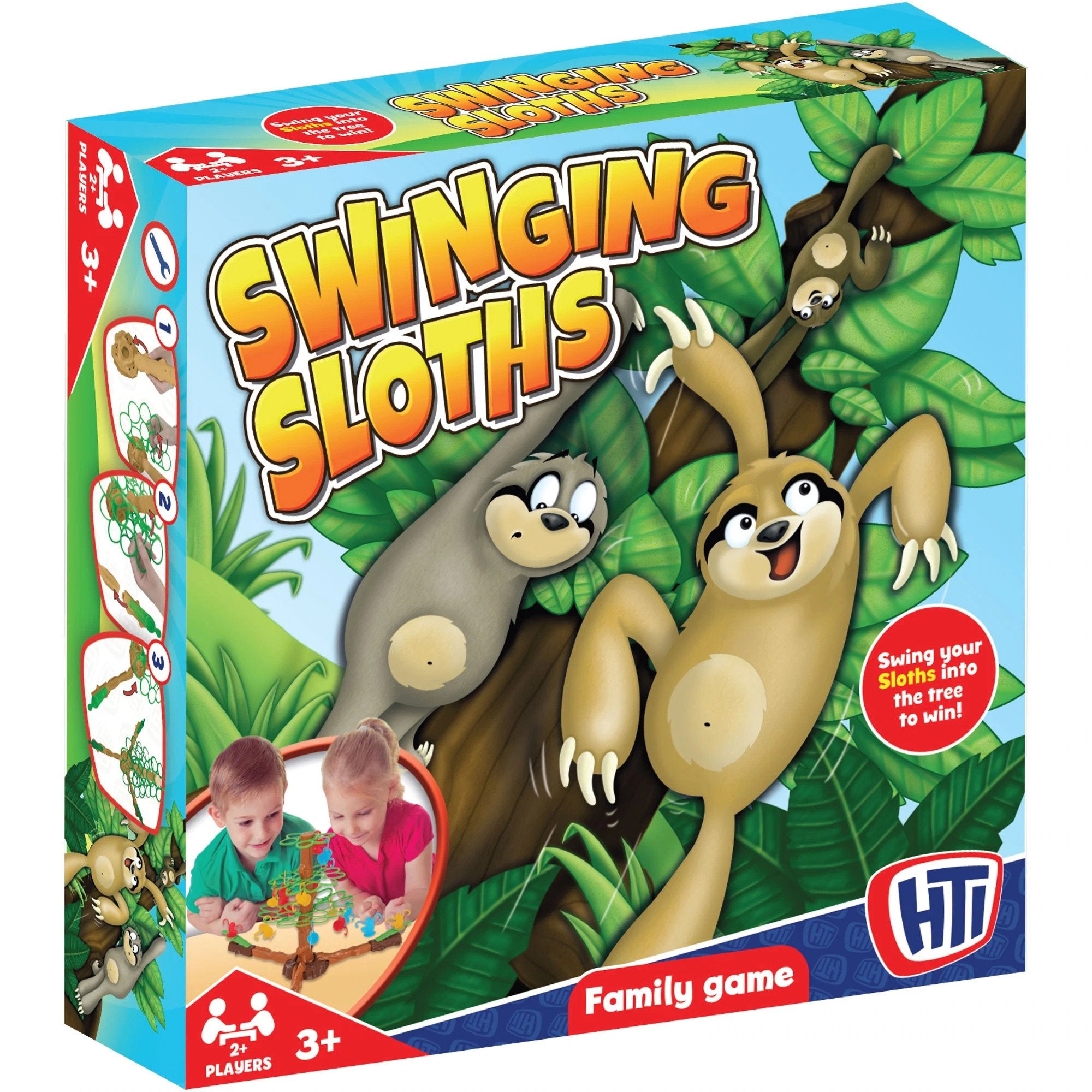 HTI Swinging Sloths Board Game