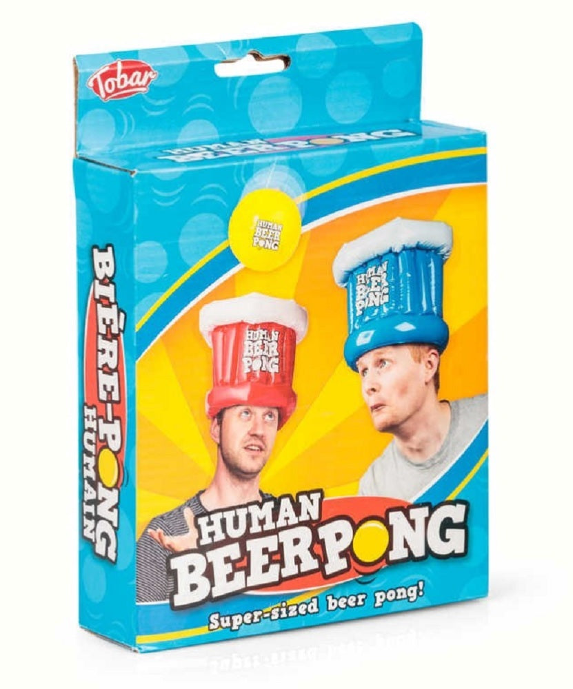 Human Beer Pong