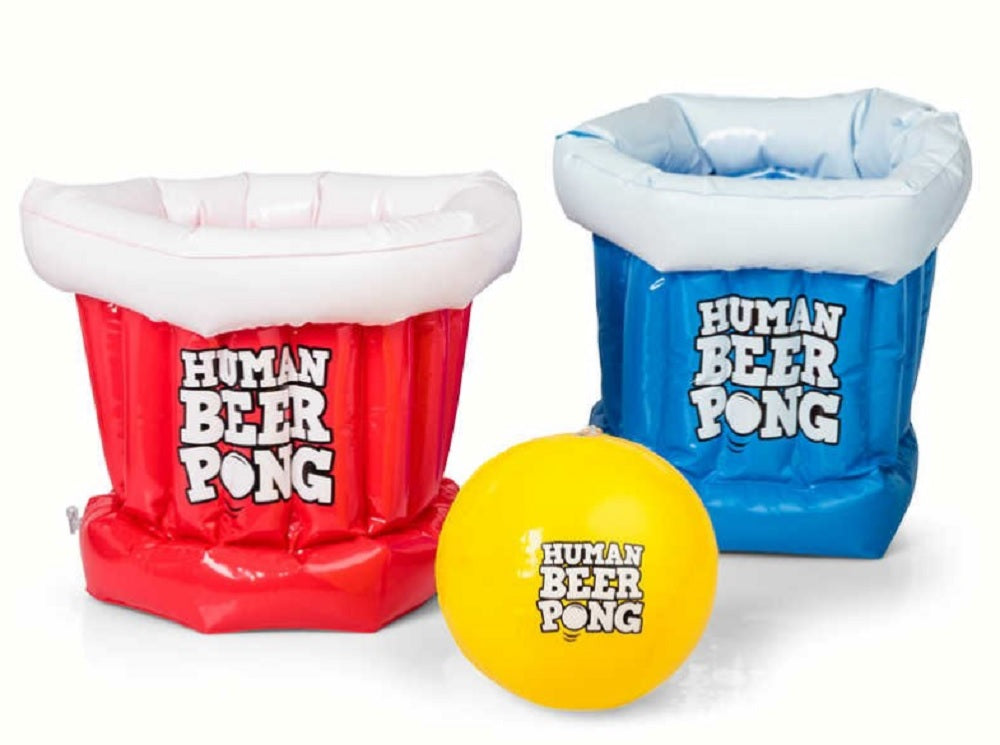 Human Beer Pong