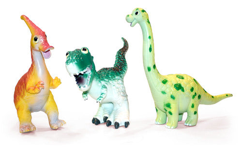 Bright Colourful Lovely 9'' Soft Dinosaurs