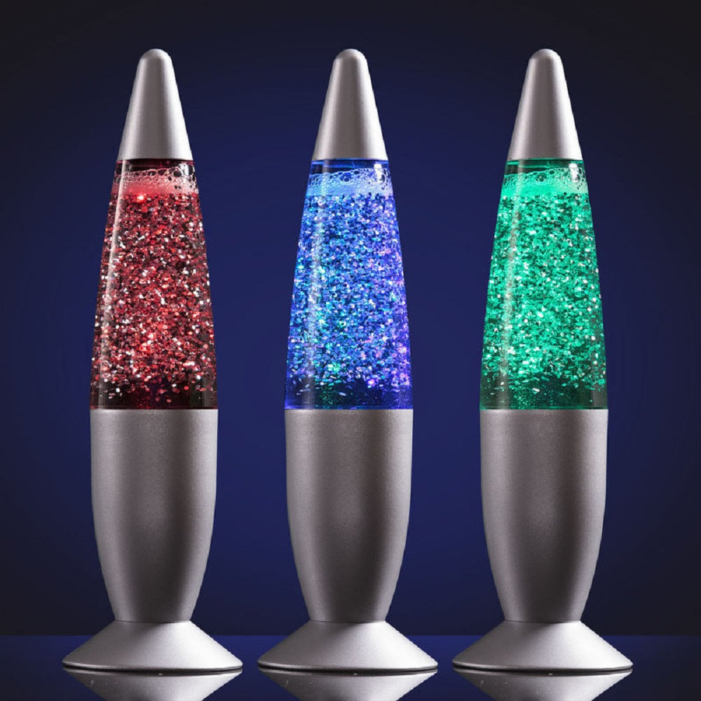 Colour Changing Shake and Shine Glitter Lamp