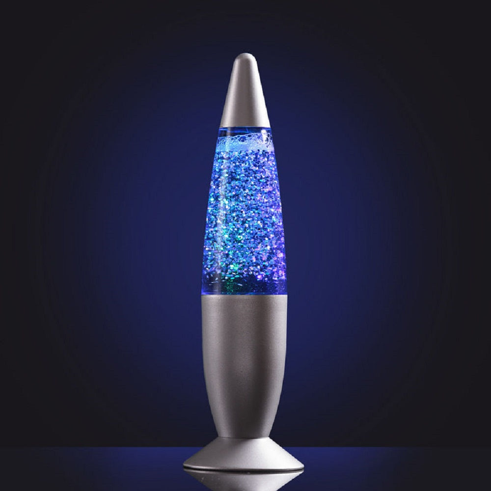 Colour Changing Shake and Shine Glitter Lamp