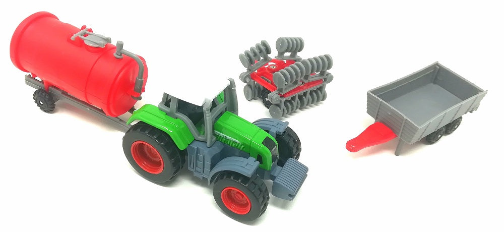 Keycraft Farm Tractor Playset