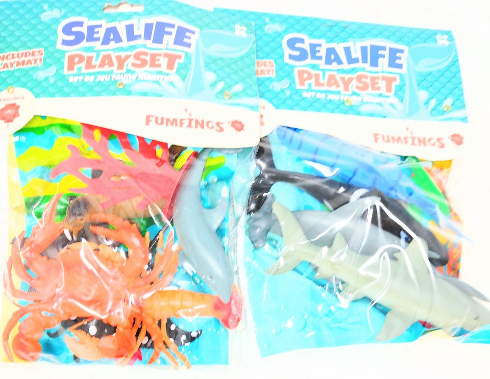 Keycraft Sealife Playset