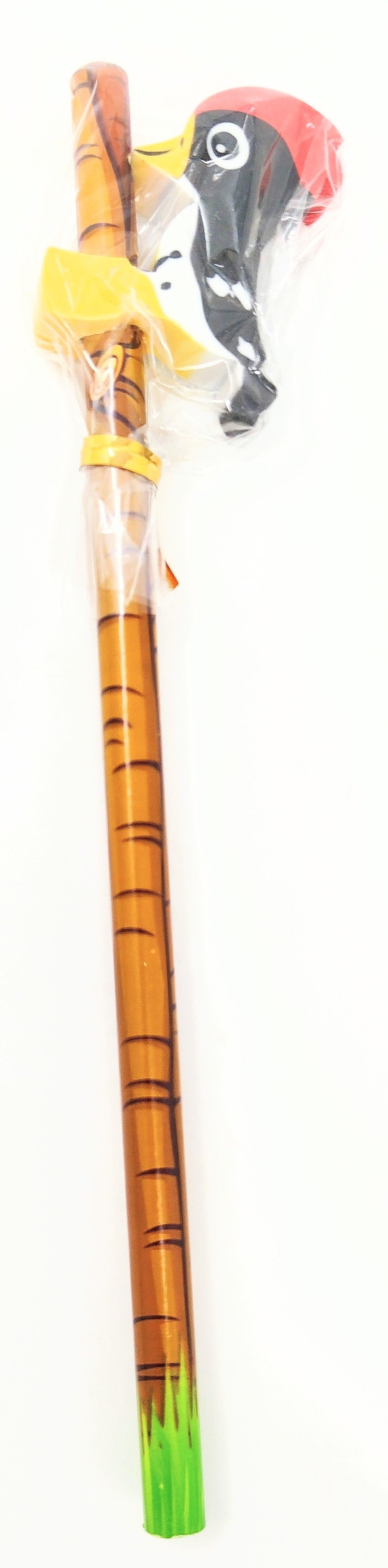 Keycraft Woodpecker Eraser Top Pencil