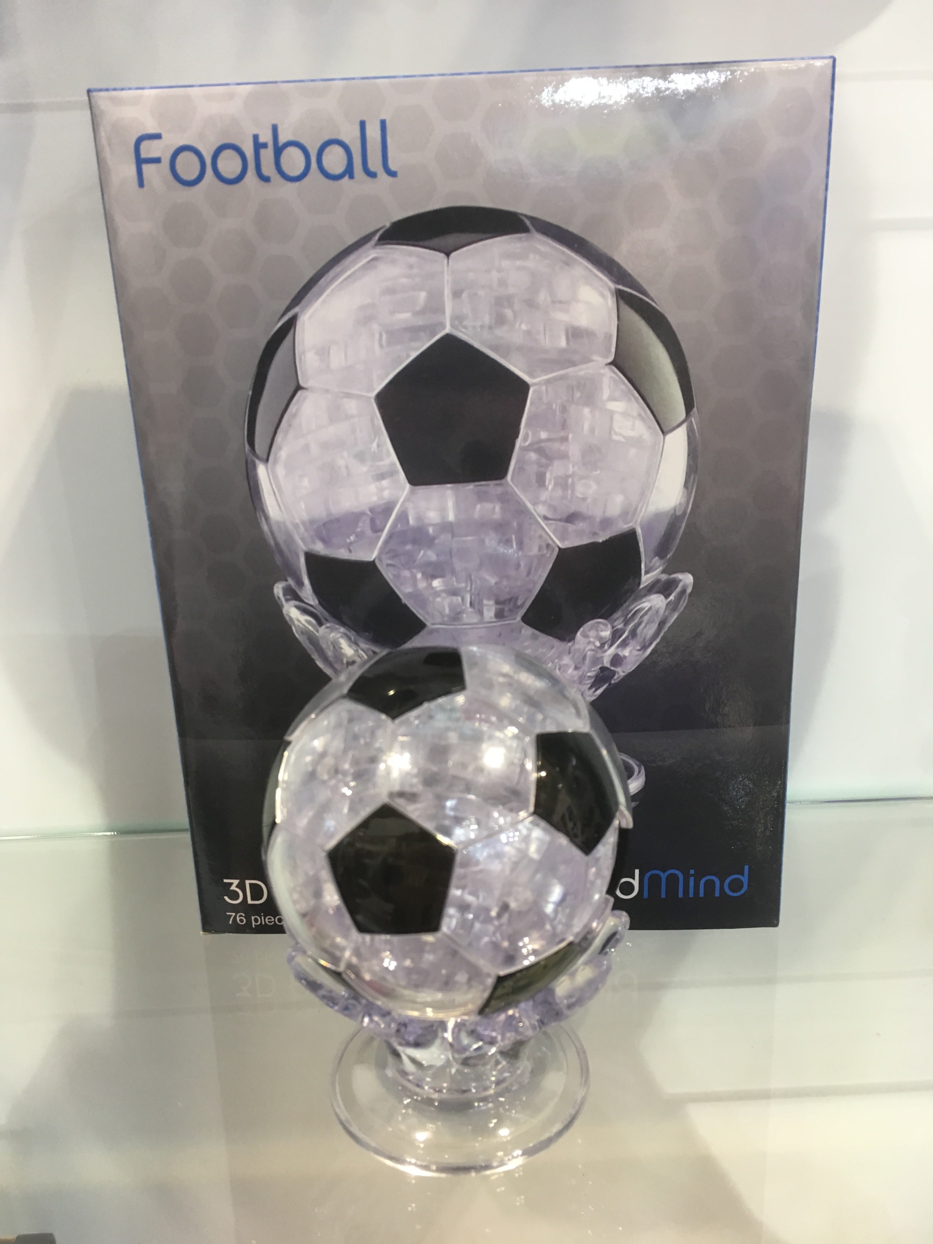 Puzzle 3D - Football